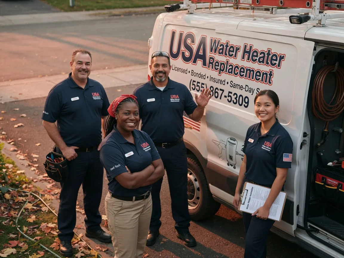 Water Heater Replacement company in Baileyville, IL